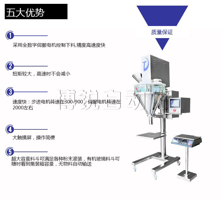 蛋白粉剂灌装机