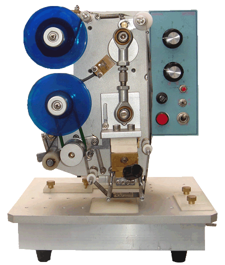 电动色带打码机