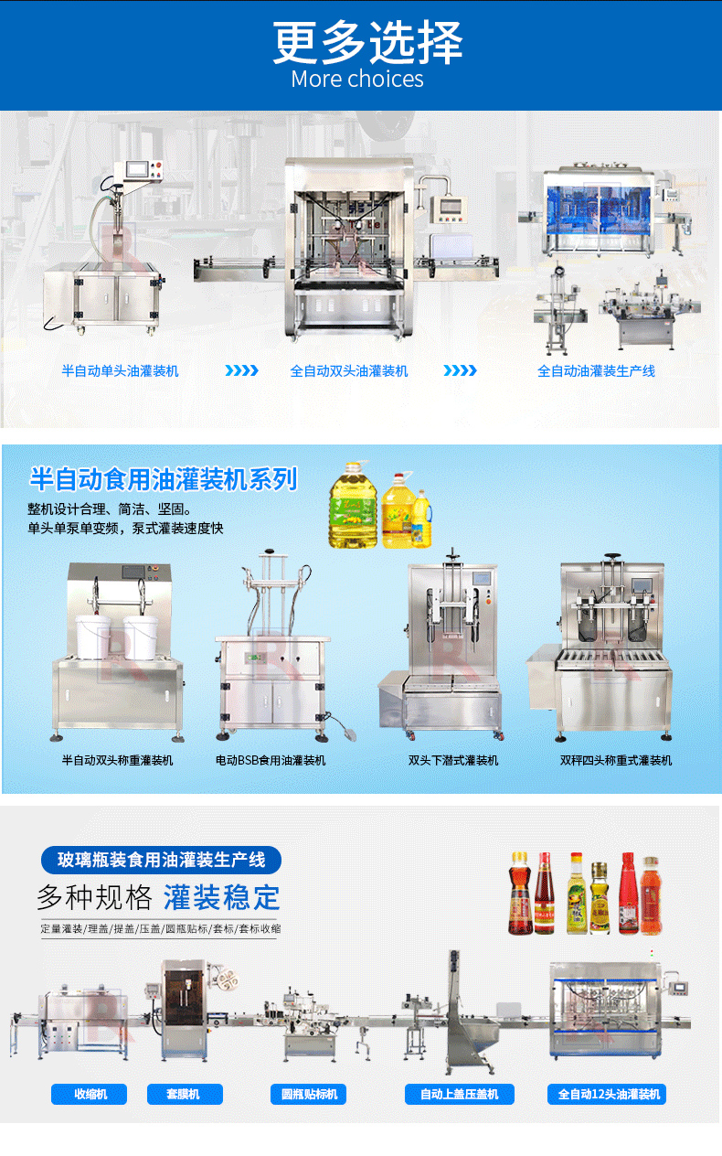 全自动油类灌装机